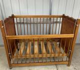 Wooden handmade cot free to a good home