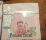 Bassinette blanket (Bubba Blue) BRAND NEW