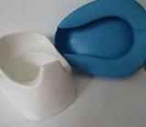 A POTTY and a BEDPAN