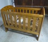 TIMBER COT