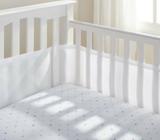 Mesh cot bumpers orig from Big W - excellent condition