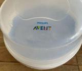 Avent bottle steriliser