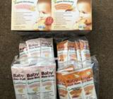 Baby Mum-Mum organic rice rusks 2 flavours 35 packs