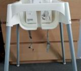 Ikea Highchair with Insert Cushion