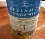 bellamys organic 1 formula 0-6months