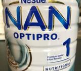 Nan optipro stage 1 formula unopened and new