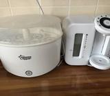 Tommee Tippee steriliser and perfect prep machine