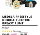 Medela Freestyle Double electric pump