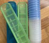 Qubies freezer tray and storage cups for sale
