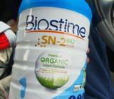 Biostime 0-6 months x5 baby formula