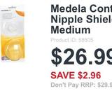 Medela Contact Nipple Shield $10