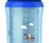 New Philips Avent thermal cup with straw 260ml blue