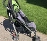 Pram foldable