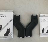 Uppababy vista upper adapters, excellent condition