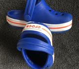 Crocs classic blue C5