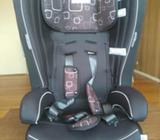 InfaSecure Convertible Booster Seat - Black