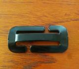 Car seat belt gated buckle