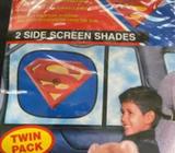 Car Sun Shades for kids Superman