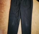 Nossal high school/beaconhills uniforms boy winter pants size m/m