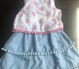 Seed Heritage Girls Summer Dress Size 8 (LIKE NEW)
