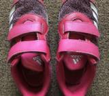 Adidas girls sport shoes.us 9