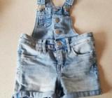 Shorts overalls 2-3 years