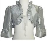 Candy Stripes girls ruffle bolero, brand new size 6
