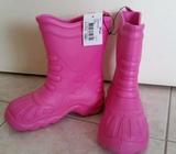 Inter Sport girls fir softhigh rubber boots, bnwt, size 33EU