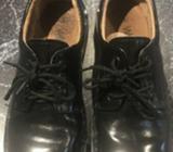 Black girls school shoes size 9