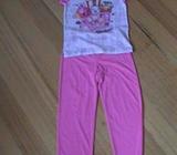 Girl's Shopkins PJ's Pyjamas size 7 - 8