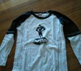 CARLTON Footy long sleeve tee Size 10-12