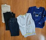 Boys Size 6 Clothes - Jumpers and Pants, GAP