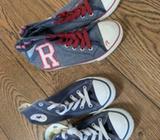 Sneakers Replay and Converse
