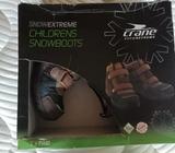 Kids snowboots
