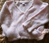 Chateau de sable. Pink cardigan/balero, size 3ans