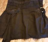 DKNY girls skirt, size 6, black