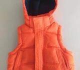 Puffer Vest Size 1 - Orange - excellent condition