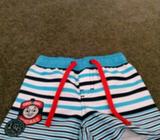 Boys Thomas the tank shorts size 1
