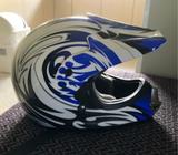 Youth motocross helmet