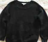 Girls black jumper