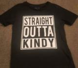 straight outa kindy tshirt