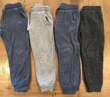 Size 4 tracksuit pants x 4 pairs