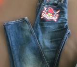 Jeans Angry Birds Space size 8