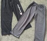 Converse & Champion Boys Tracksuit Pants Size 8