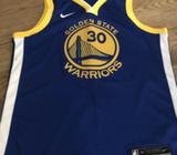 Wanted: Nike Golden State Warriors Steph Curry Kids Jersey Rush Blue XL
