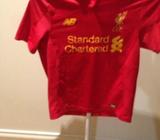 Liverpool kids 14 authentic Guernsey