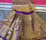 Beautiful Indian dress for 2 Yr old- pattu paavadai