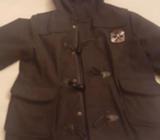 Boys douffel coat