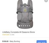 Lille Baby Carrier - Great condition / save lots $$ - MUST SELL
