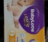 Babylove 3-8kg 90pc Baby Diapers